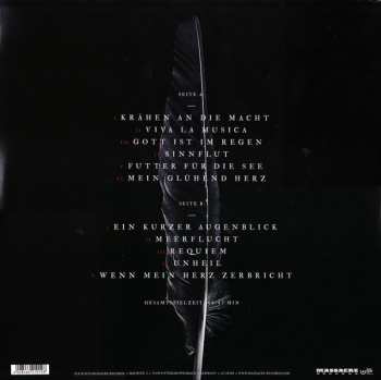 LP Schwarzer Engel: Kult Der Krähe LTD
