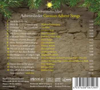 CD Schwesterhochfünf: Adventslieder: German Advent Songs