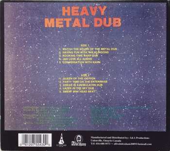 CD Scientist: Heavy Metal Dub DIGI