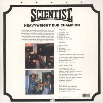 LP Scientist: Heavyweight Dub Champion