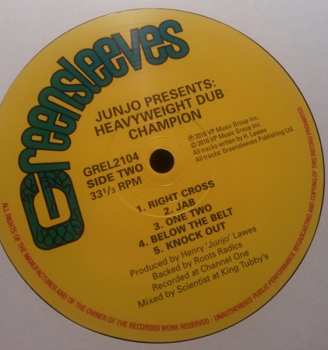 2LP Scientist: Heavyweight Dub Champion