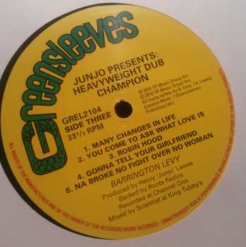 2LP Scientist: Heavyweight Dub Champion
