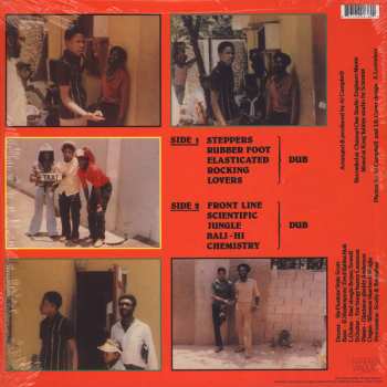 LP Scientist: Introducing Scientist - The Best Dub Album In The World...