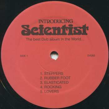 LP Scientist: Introducing Scientist - The Best Dub Album In The World...