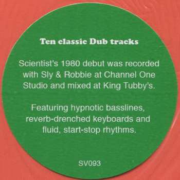 LP Scientist: Introducing Scientist - The Best Dub Album In The World...