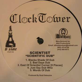 LP Scientist: Scientific Dub