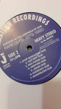 LP Scientist: Scientist At The Controls Of Dub: Rare Dubs 1979-1980