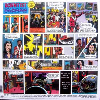 LP Scientist: Scientist Encounters Pac-Man 