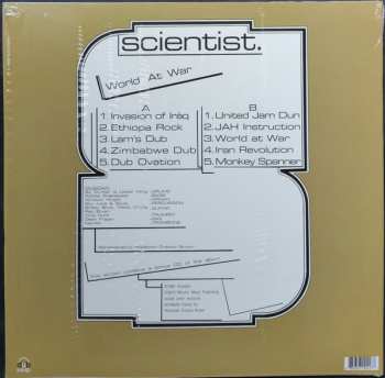 LP/CD Scientist: World At War