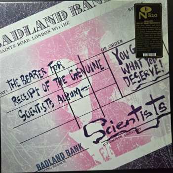 LP The Scientists: You Get What You Deserve!