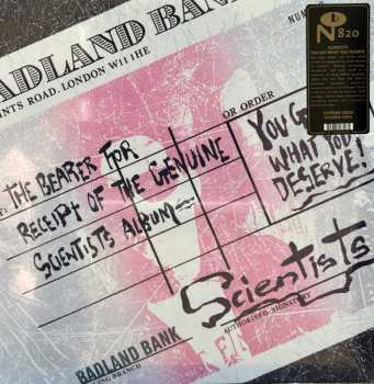 LP The Scientists: You Get What You Deserve! CLR