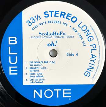 2LP Scolohofo: Oh!