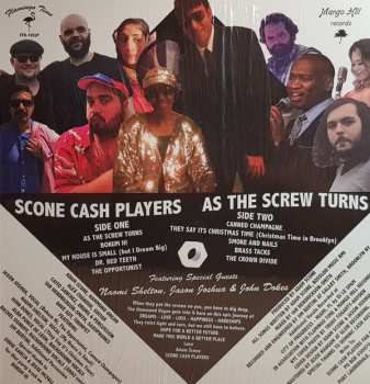 LP Scone Cash Players: As The Screw Turns