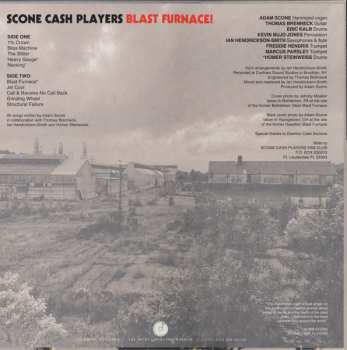 LP Scone Cash Players: Blast Furnace! CLR