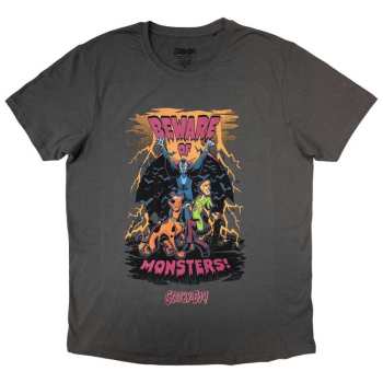 Merch Scooby Doo: Póló Beware Of Monsters