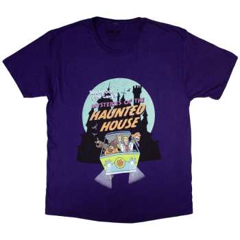 Merch Scooby Doo: Póló Haunted House