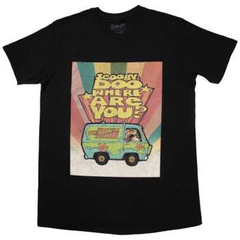 Merch Scooby Doo: Póló Where Are You?