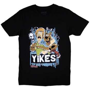 Merch Scooby Doo: Póló Yikes!