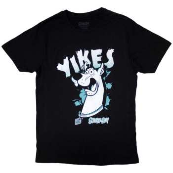 Merch Scooby Doo: Póló Yikes Scooby Blue