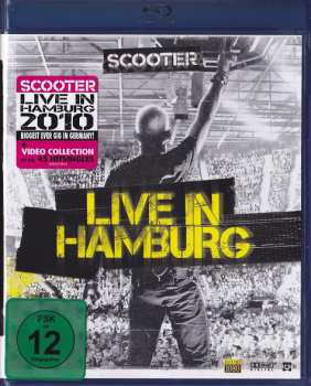 Blu-ray Scooter: Live In Hamburg