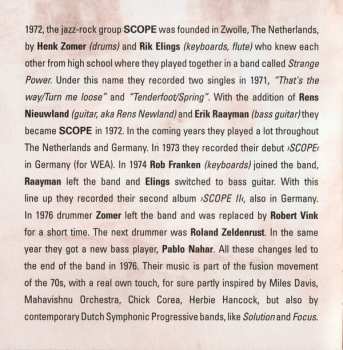 CD Scope: Scope