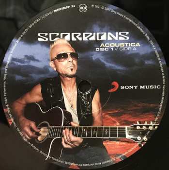 2LP Scorpions: Acoustica