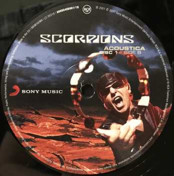 2LP Scorpions: Acoustica
