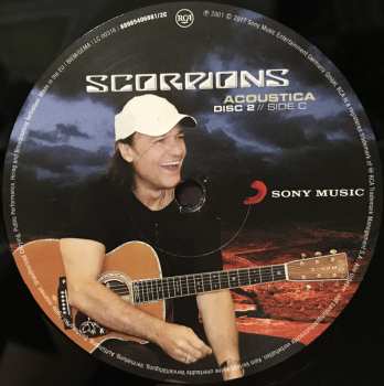 2LP Scorpions: Acoustica