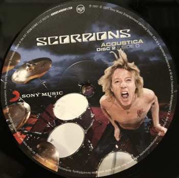 2LP Scorpions: Acoustica