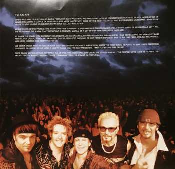 2LP Scorpions: Acoustica