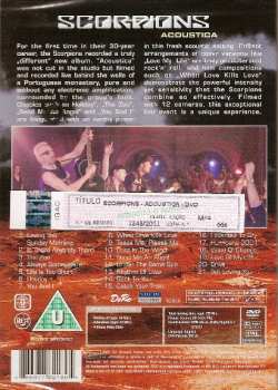 DVD Scorpions: Acoustica