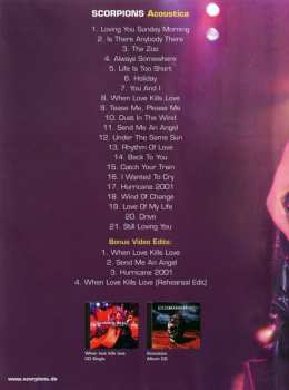 DVD Scorpions: Acoustica