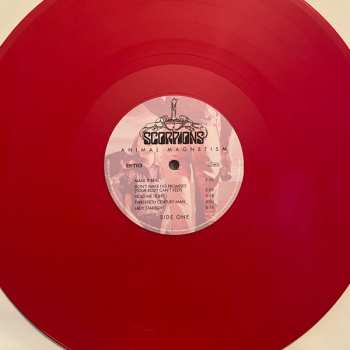 LP Scorpions: Animal Magnetism CLR
