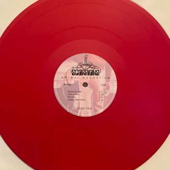 LP Scorpions: Animal Magnetism CLR