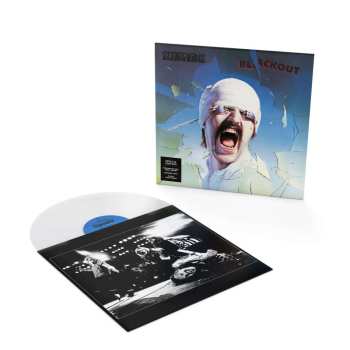 LP Scorpions: Blackout (remastered) (180g) (crystal Clear Vinyl)