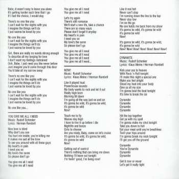 CD Scorpions: Blackout