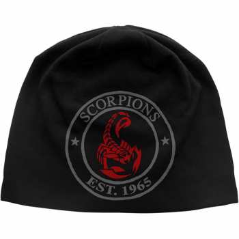 Merch Scorpions: Sapka Est. 1965