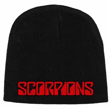 Merch Scorpions: Sapka Logo Scorpions