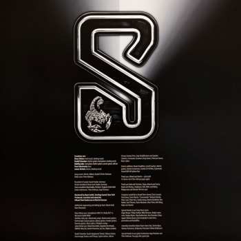2LP Scorpions: Comeblack