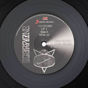 2LP Scorpions: Comeblack
