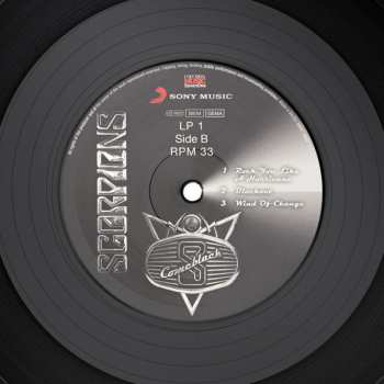 2LP Scorpions: Comeblack