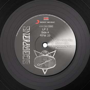 2LP Scorpions: Comeblack