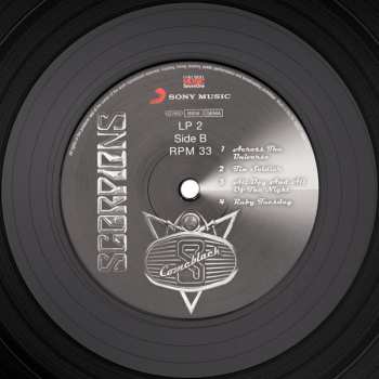 2LP Scorpions: Comeblack