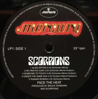 2LP Scorpions: Face The Heat