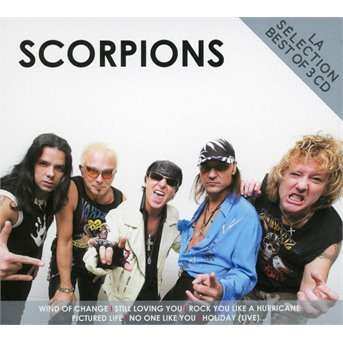 3CD/Dobozkészlet Scorpions: La Sélection Best Of 3CD
