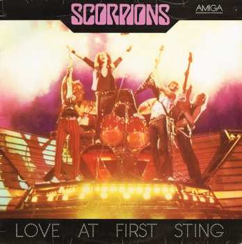 LP Scorpions: Love At First Sting