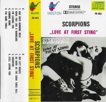MC Scorpions: Love At First Sting