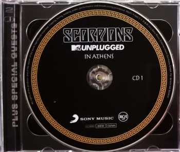 2CD Scorpions: MTV Unplugged In Athens