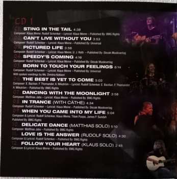 2CD Scorpions: MTV Unplugged In Athens