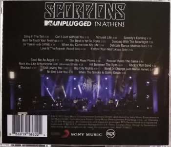 2CD Scorpions: MTV Unplugged In Athens